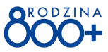 Logotyp programu 800+